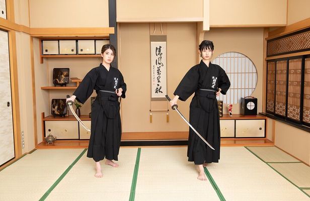 Tokyo 6 hr Private Guided Tour & Samurai Sword Experience