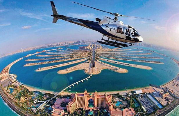 Helicopter City Tour of Various Durations and Transfers Options