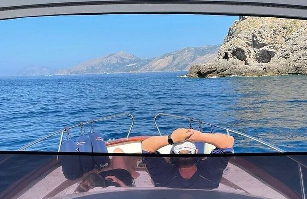 Shared Boat Tour Amalfi Coast from Sorrento