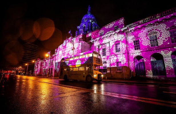 Dublin Christmas Twinkling Lights Trip