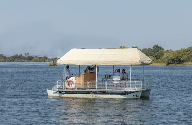 Private Lunch Cruise on the Zambezi River