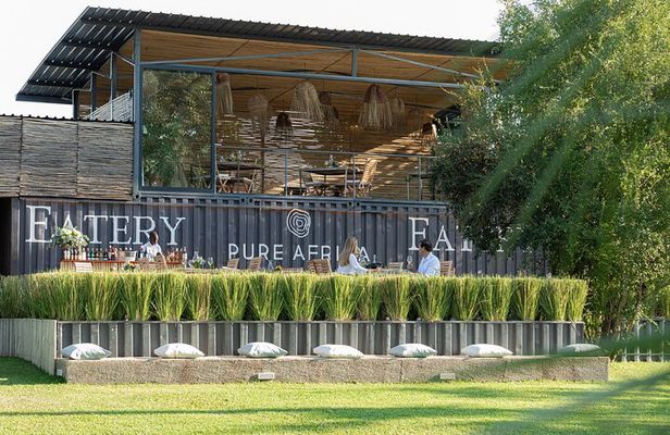Eatery Lunch Experience in Victoria Falls