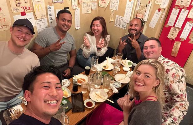 Unlimited Local Night《ALL-Y-CAN-DRINK》Find SHINJUKU Hidden gems!