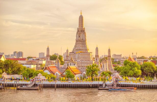 Bangkok Canal Tour by Teak Boat