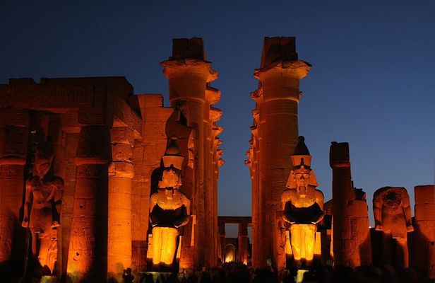 Karnak Temple by Night: Sound, Light, and History Come Alive