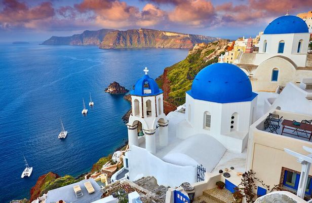 Small Group Santorini Tour for First Time Cruise Passengers