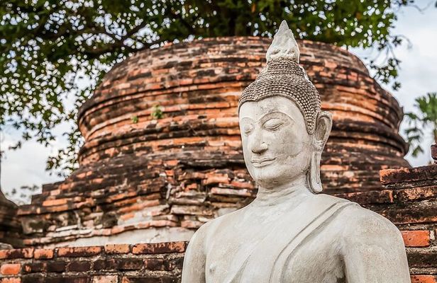 Maeklong Railway, Floating Market&Ayutthaya Day Trip from Bangkok