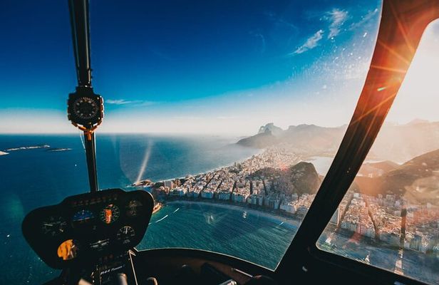 Helicopter tour in Rio de Janeiro - 20 Minutes