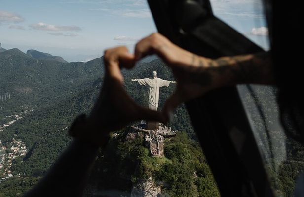 Helicopter tour in Rio de Janeiro - 20 Minutes