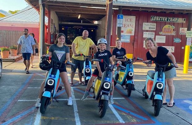 Naples Electric Moped Tour