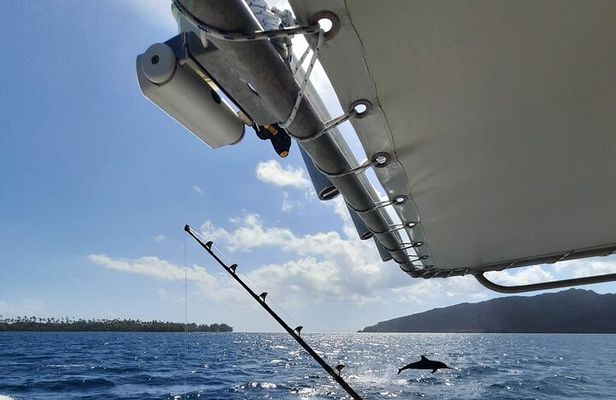 Private Big Game Fishing Tour in Raiatea
