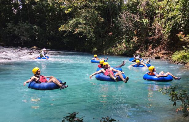 Tubing along the Celeste River