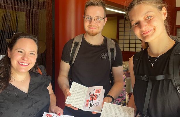 Goshuin collecting tour In Tokyo!