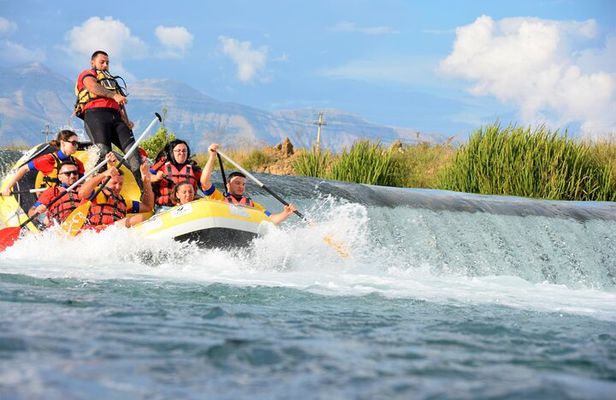 3Hrs of Rafting in Saranda and Beach Day