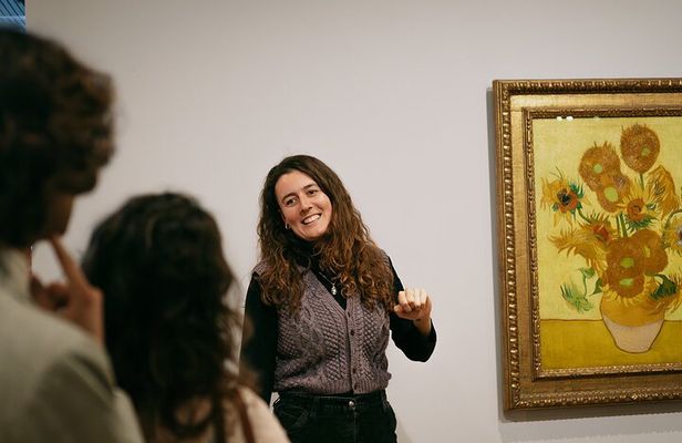 Amsterdam Van Gogh Museum Guided Tour & Entry Ticket (Max 6 ppl)