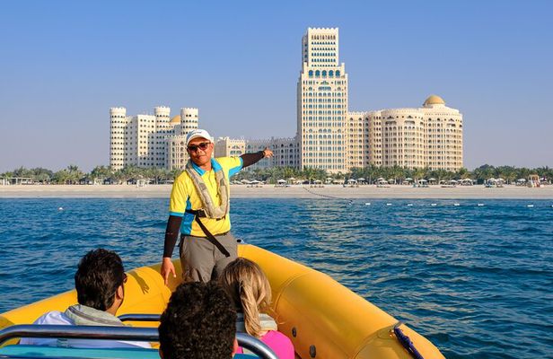 45 Minutes Ras Al Khaimah Sightseeing Speed Boat Tour