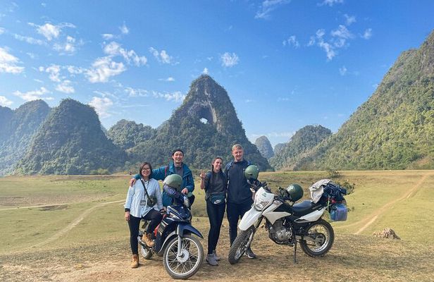 Ban Gioc Waterfall & Mt Angel Eye Full Day Trip with Easy Rider