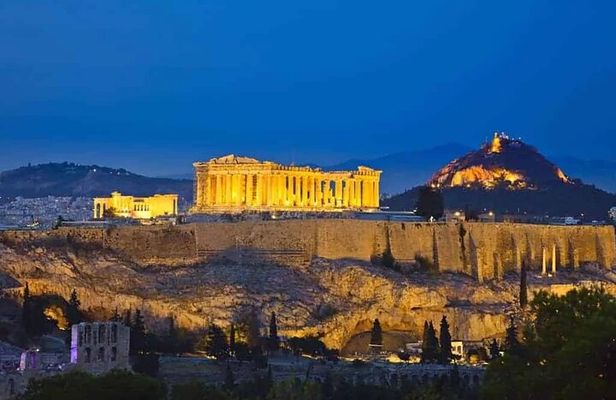 Private half day Tour in Athens with a pick up