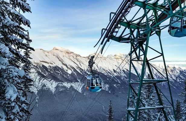Johnston Canyon, Bow Falls,Banff Gondola