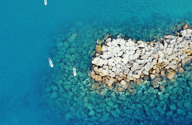Levanto Paddleboard Tour e snorkeling along the coast