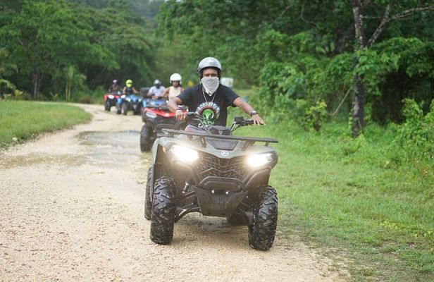 Off-road ATV Adventure with Wall Climbing