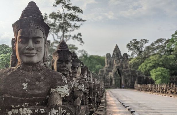 Private Angkor Four Best Temple Tour