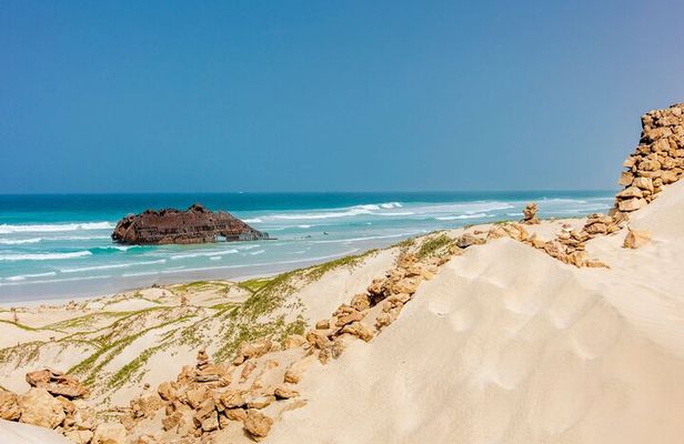 Postcards of Boa Vista 4x4 Tour with Shipwreck and Local Lunch