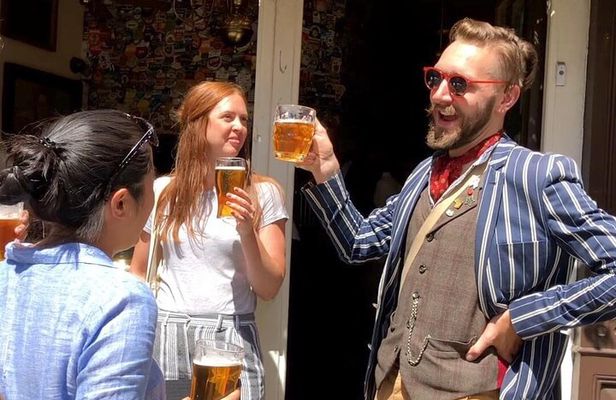 Private Royal London Bike Tour with pub & street art