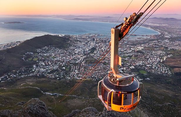 Table Mountain Tour 
