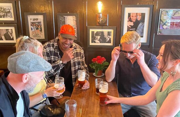The Great British Pub Walking Tour: London