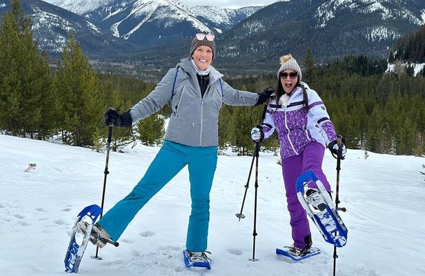 Glacier National Park–Scenic Drive + Snowshoe Trek (5-6 hours)