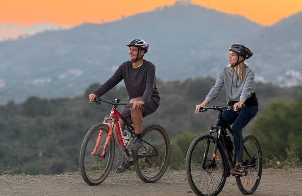Private Mountain Bike Tour in Barcelona