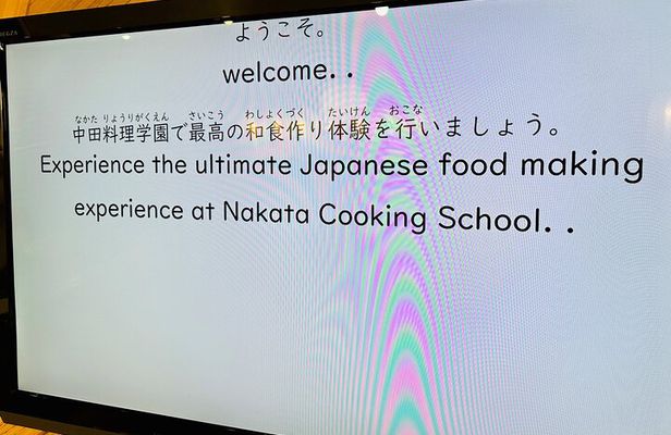 Kanazawa: traditional Japanese & sushi cooking classes