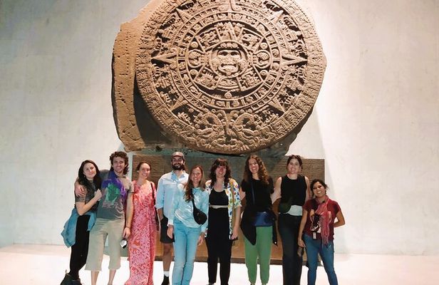 Private Mexico City Anthropology Museum Tour
