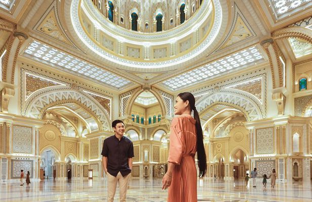 Abu Dhabi City Tour Full Day Premium