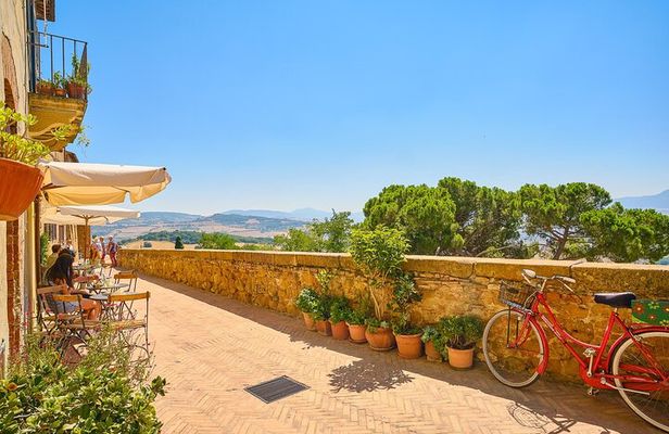 Val d’Orcia & Tuscany Day from Rome with Wine and Cheese Tasting