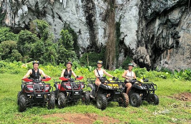 ATV & Ao Thalane Kayak (small group)