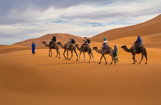 4-Day Private South Desert Tour From Agadir Ending in Marrakech