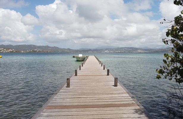 Day trip at sea to the Fonds Blancs Martinique Windward Coast