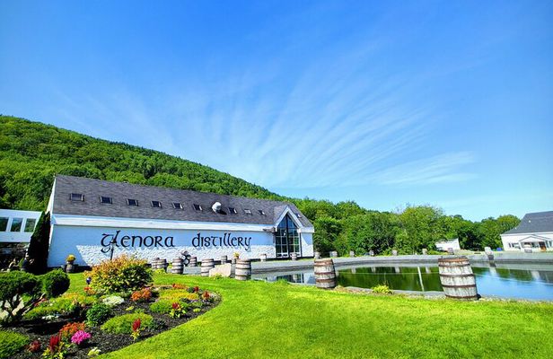 Shore Excursion of the Glenora Distillery in Cape Breton