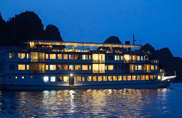 2 Days Bai Tu Long / Ha Long Bay / Lan Ha Bay Luxury Cruise