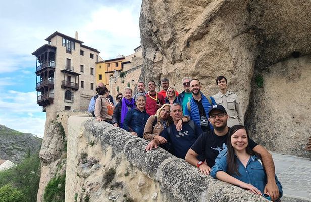 Tour from Madrid to Cuenca with or without Enchanted City
