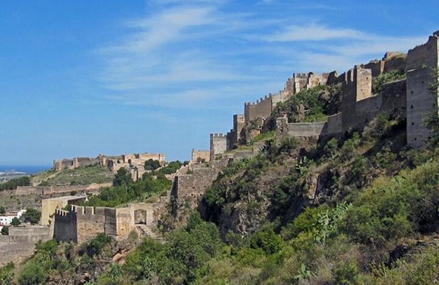 Theatre Tour Sagunto Castle Roman Wine of Valencia