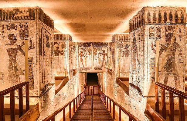 Private Over Day Tour to Luxor from Marsa Alam
