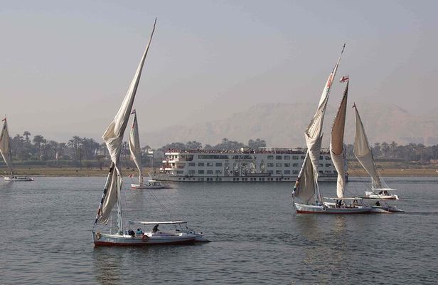 Private Sunset Felucca Ride in Luxor 