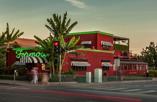 Food and Drink Tasting at the Historic Formosa Cafe