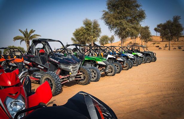 Dubai: Premium Desert Safari Near City