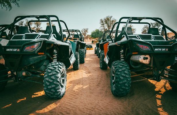 Dubai: Desert Safari Near City – Premium Dining