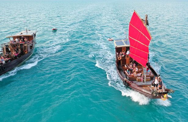Koh Samui to Koh Phangan Island Full-Day Cruise with Sunset