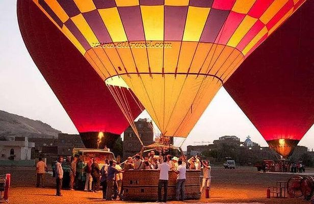 Luxor Sunrise Hot Air Balloon Flight Over the Valley of the Kings